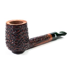 Briar Pipe Santambrogio Rusticated Lovat