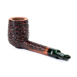 Briar Pipe Santambrogio Rusticated Lovat