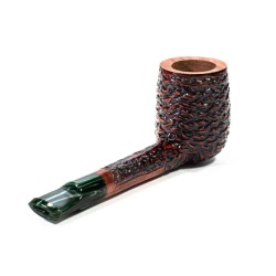 Briar Pipe Santambrogio Rusticated Lovat