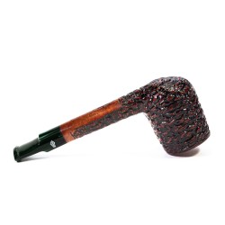 Briar Pipe Santambrogio Rusticated Lovat