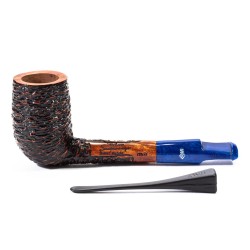 Briar Pipe Santambrogio Rusticated Lovat