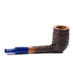 Briar Pipe Santambrogio Rusticated Lovat