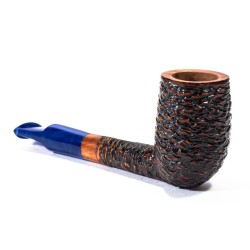 Briar Pipe Santambrogio Rusticated Lovat