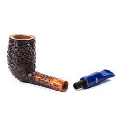 Briar Pipe Santambrogio Rusticated Lovat