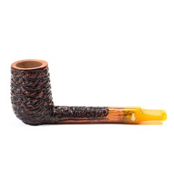 Briar Pipe Santambrogio Rusticated Lovat