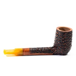 Briar Pipe Santambrogio Rusticated Lovat