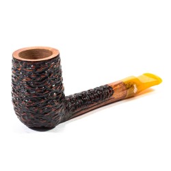 Briar Pipe Santambrogio Rusticated Lovat