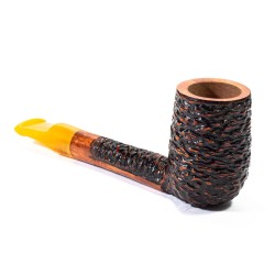 Briar Pipe Santambrogio Rusticated Lovat