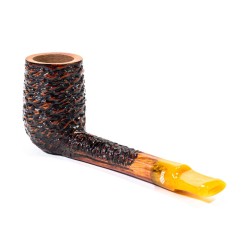 Briar Pipe Santambrogio Rusticated Lovat