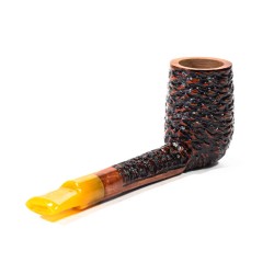 Briar Pipe Santambrogio Rusticated Lovat