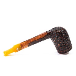 Briar Pipe Santambrogio Rusticated Lovat