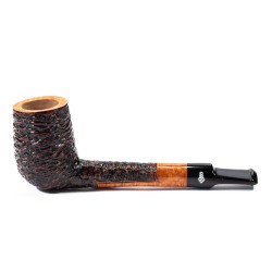 Briar Pipe Santambrogio Rusticated Lovat