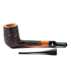 Briar Pipe Santambrogio Rusticated Lovat