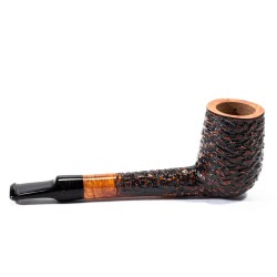 Briar Pipe Santambrogio Rusticated Lovat