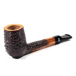 Briar Pipe Santambrogio Rusticated Lovat