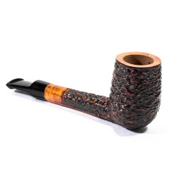 Briar Pipe Santambrogio Rusticated Lovat