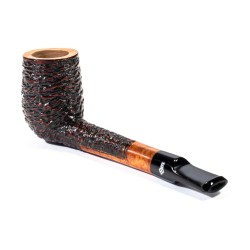 Briar Pipe Santambrogio Rusticated Lovat