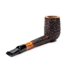 Briar Pipe Santambrogio Rusticated Lovat