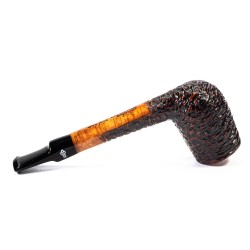 Briar Pipe Santambrogio Rusticated Lovat