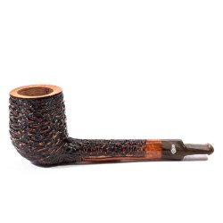 Briar Pipe Santambrogio Rusticated Lovat