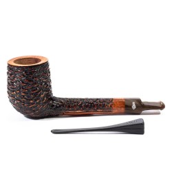 Briar Pipe Santambrogio Rusticated Lovat