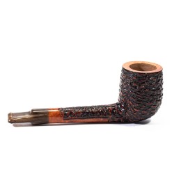 Briar Pipe Santambrogio Rusticated Lovat