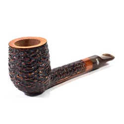 Briar Pipe Santambrogio Rusticated Lovat