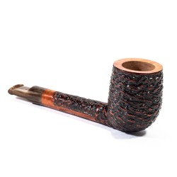 Briar Pipe Santambrogio Rusticated Lovat