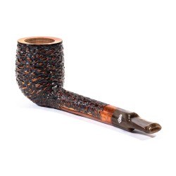 Briar Pipe Santambrogio Rusticated Lovat