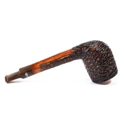 Briar Pipe Santambrogio Rusticated Lovat