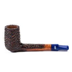 Briar Pipe Santambrogio Rusticated Lovat