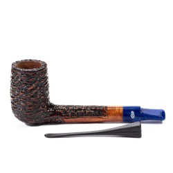 Briar Pipe Santambrogio Rusticated Lovat