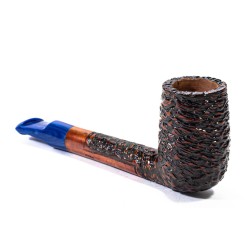 Briar Pipe Santambrogio Rusticated Lovat