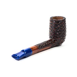 Briar Pipe Santambrogio Rusticated Lovat