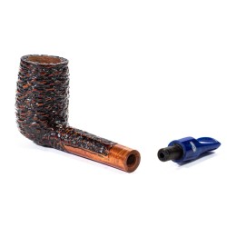 Briar Pipe Santambrogio Rusticated Lovat