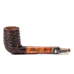 Briar Pipe Santambrogio Rusticated Lovat