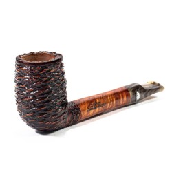 Briar Pipe Santambrogio Rusticated Lovat