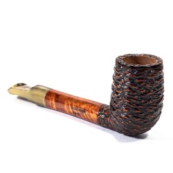 Briar Pipe Santambrogio Rusticated Lovat