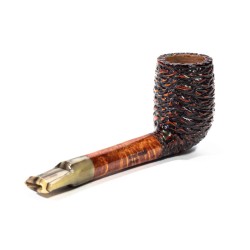 Briar Pipe Santambrogio Rusticated Lovat