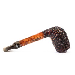 Briar Pipe Santambrogio Rusticated Lovat