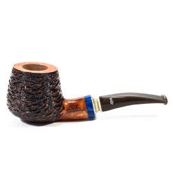 Briar Pipe Santambrogio Rusticated Brandy