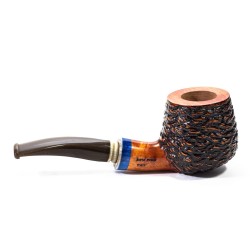 Briar Pipe Santambrogio Rusticated Brandy