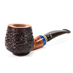 Briar Pipe Santambrogio Rusticated Brandy