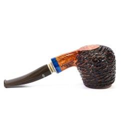 Briar Pipe Santambrogio Rusticated Brandy