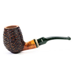 Pipe Santambrogio Rusticated Bent Billiard