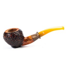 Pipe Santambrogio Rusticated Bent Apple