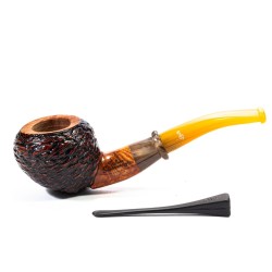 Pipe Santambrogio Rusticated Bent Apple