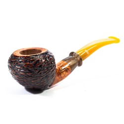 Pipe Santambrogio Rusticated Bent Apple