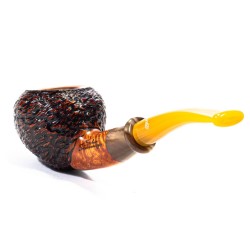 Pipe Santambrogio Rusticated Bent Apple