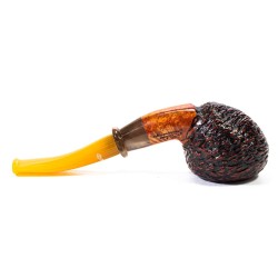 Pipe Santambrogio Rusticated Bent Apple